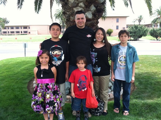 modern native american families