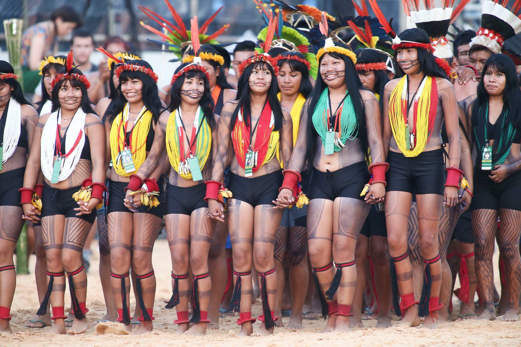Brazil Indian Tribes Women