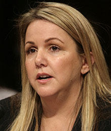 Italia Federici, the head of the Council of Republicans for Environmental Advocacy, testified in November 2005. File Photo  AP.