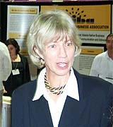 WEEK IN REVIEW: Secretary of Interior Gale Norton, shown in this September 2002 photo, submitted trust reform plans to a federal judge this week.   File Photo  NSM.