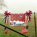 Bush Sign