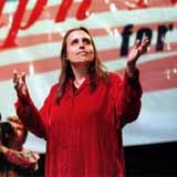 Winona LaDuke in Boston