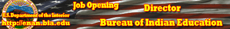 Job Opening - Director -Bureau of Indian Education 