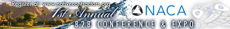 Native American Contractors Association Conference November 11-14 Palm Springs California