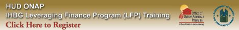 IHBG Leveraging Finance Program 