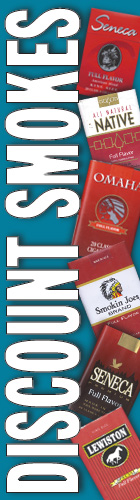 We Sell Cheap Ciggies! Get 'em at  AllNative.Com