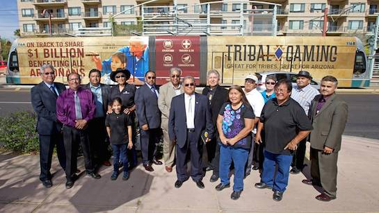 Tribes in Arizona surpass $1B mark in casino revenue sharing
