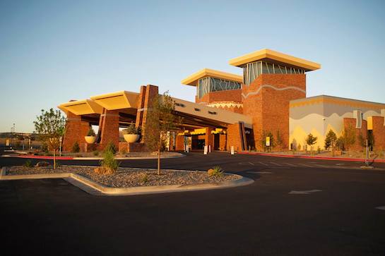 Navajo president signs bill to acquire land near gaming facility