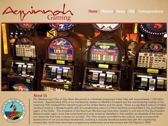 Aquinnah Wampanoag Tribe responds to opponents in casino suit