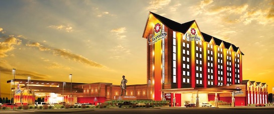 Cherokee Nation continues work on new $78.5M gaming facility