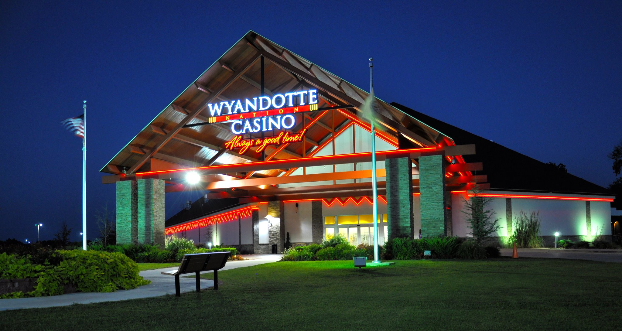Wyandotte ok casino hotel