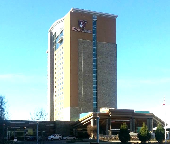 Muscogee man appeals conviction over Poarch Creek casino