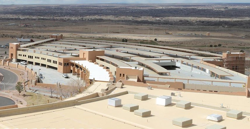 Sandia Pueblo opens parking garage as part of casino expansion