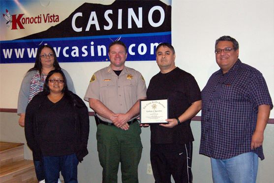 Security at Big Valley Band's casino helped find murder suspect