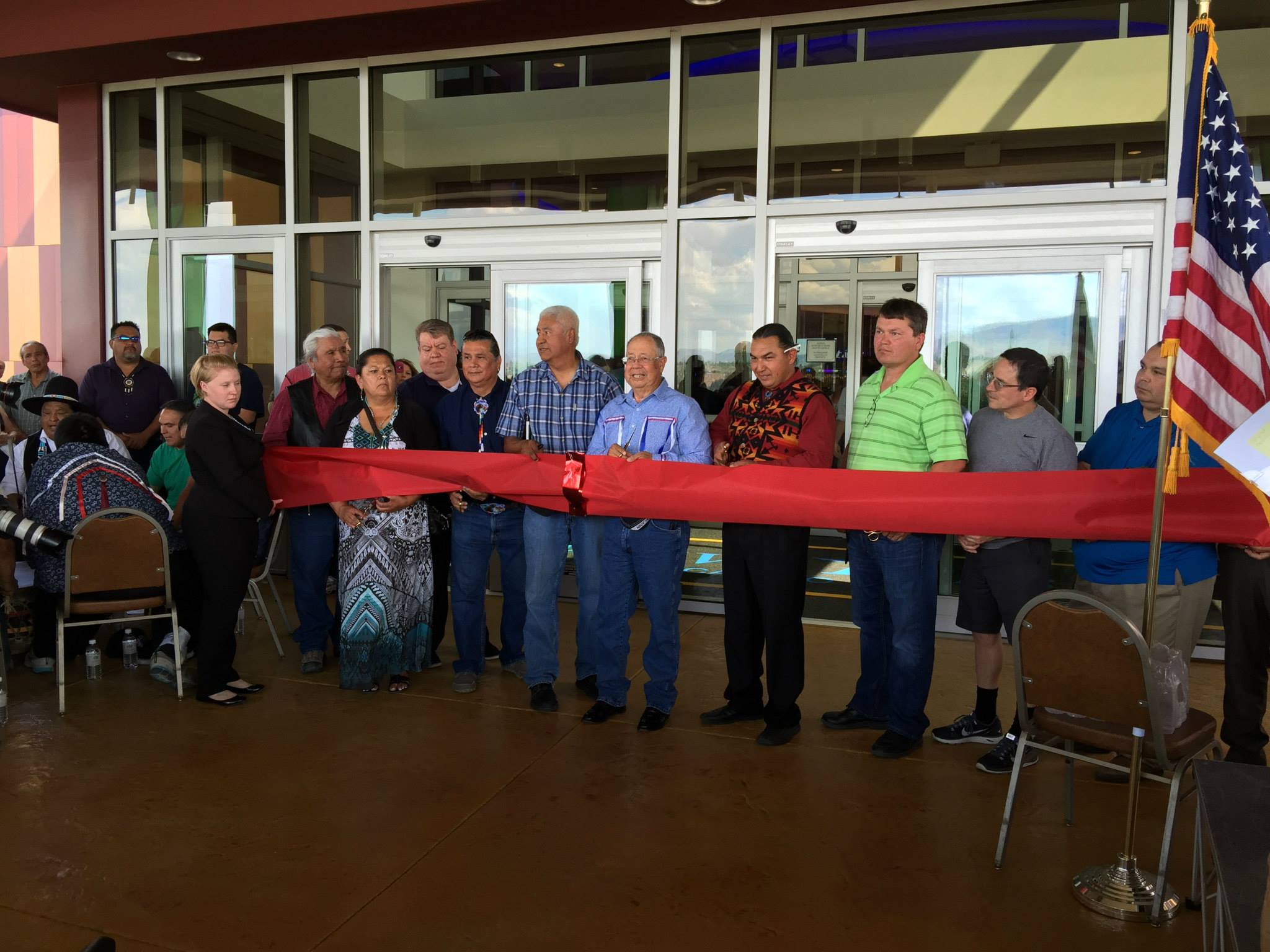 Colville Tribes welcome public to $43M flagship gaming facility