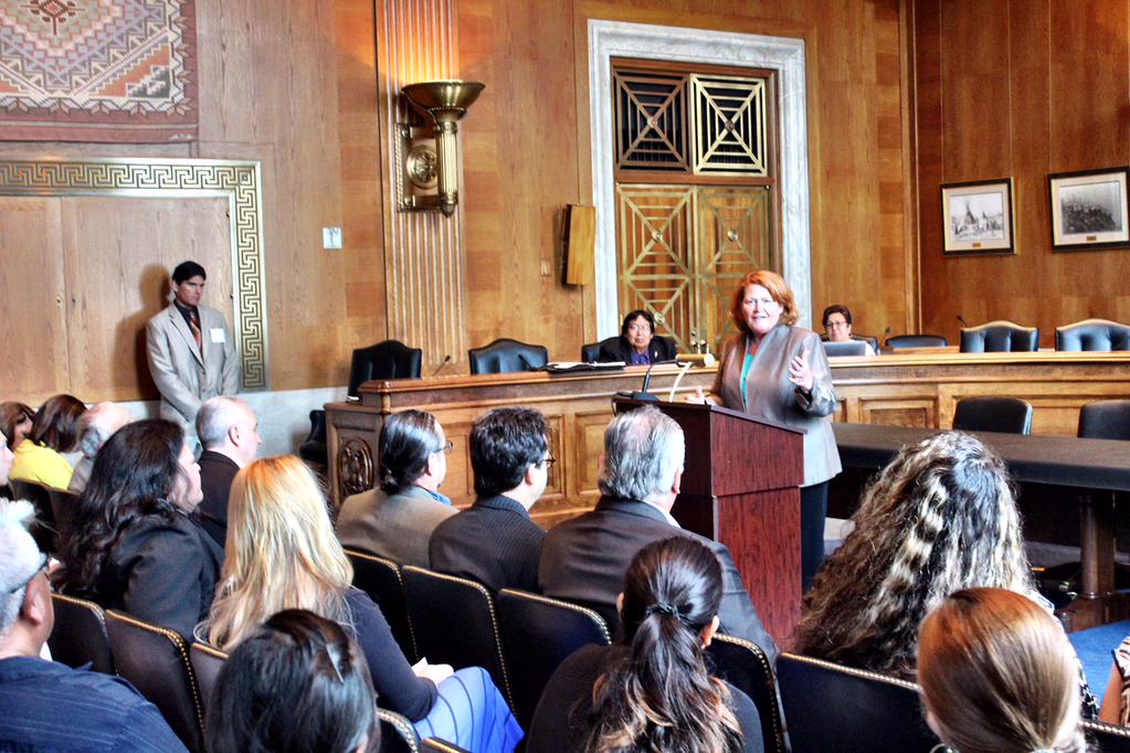 Lawmakers show support for Tribal Labor Sovereignty Act