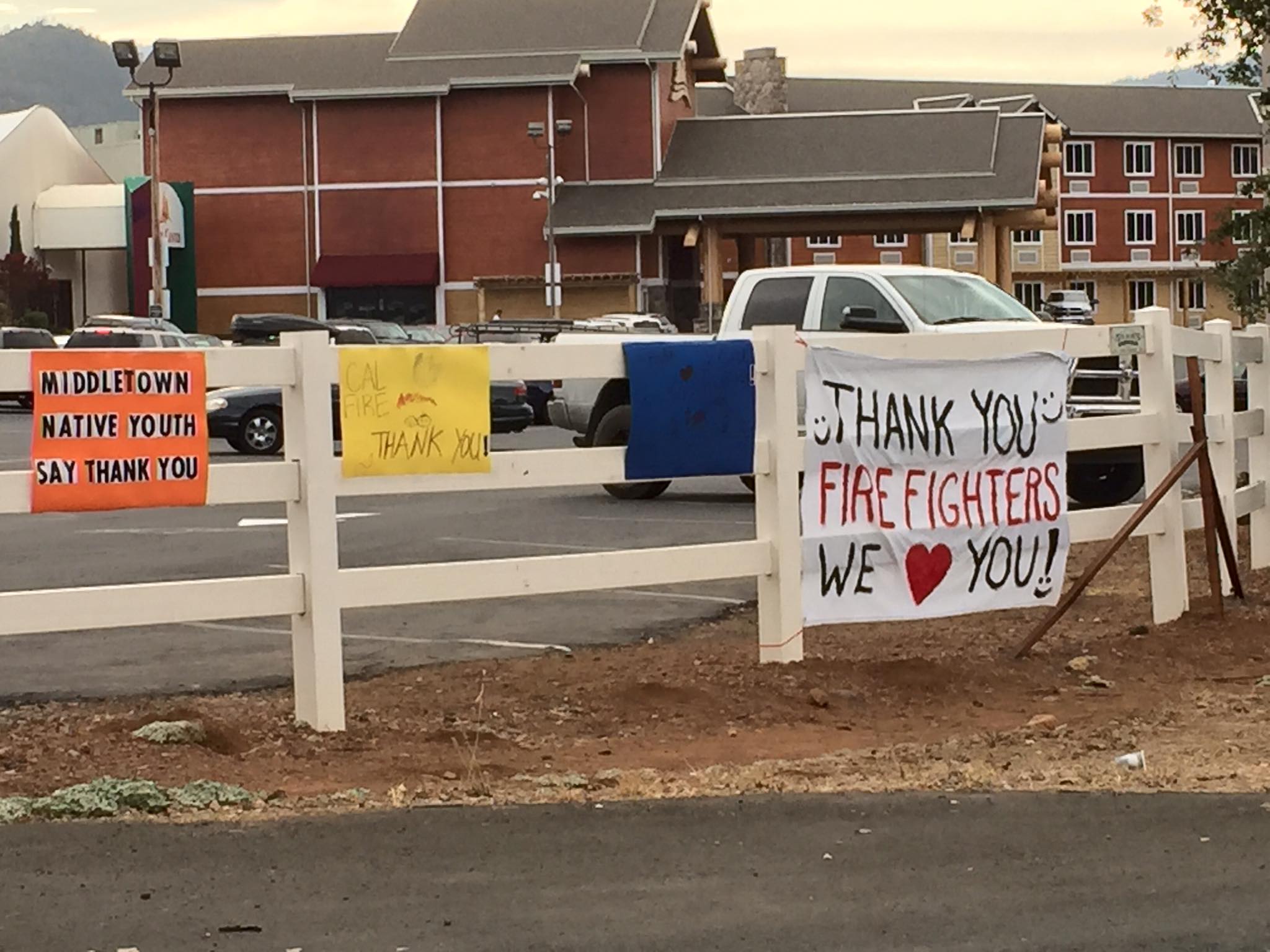 Middletown Rancheria turned casino into shelter for fire victims