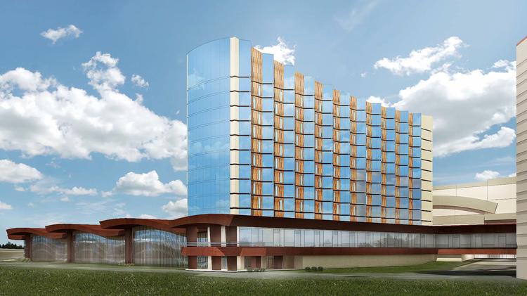 Shakopee Tribe to bring hotel with convention center to casino