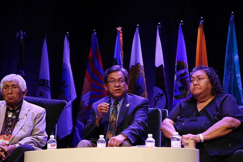 President of Navajo Nation touts benefits of gaming enterprise