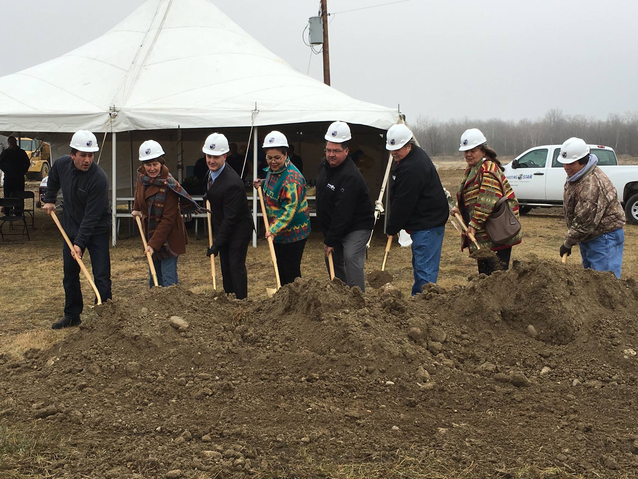 White Earth Nation breaks ground on second gaming facility