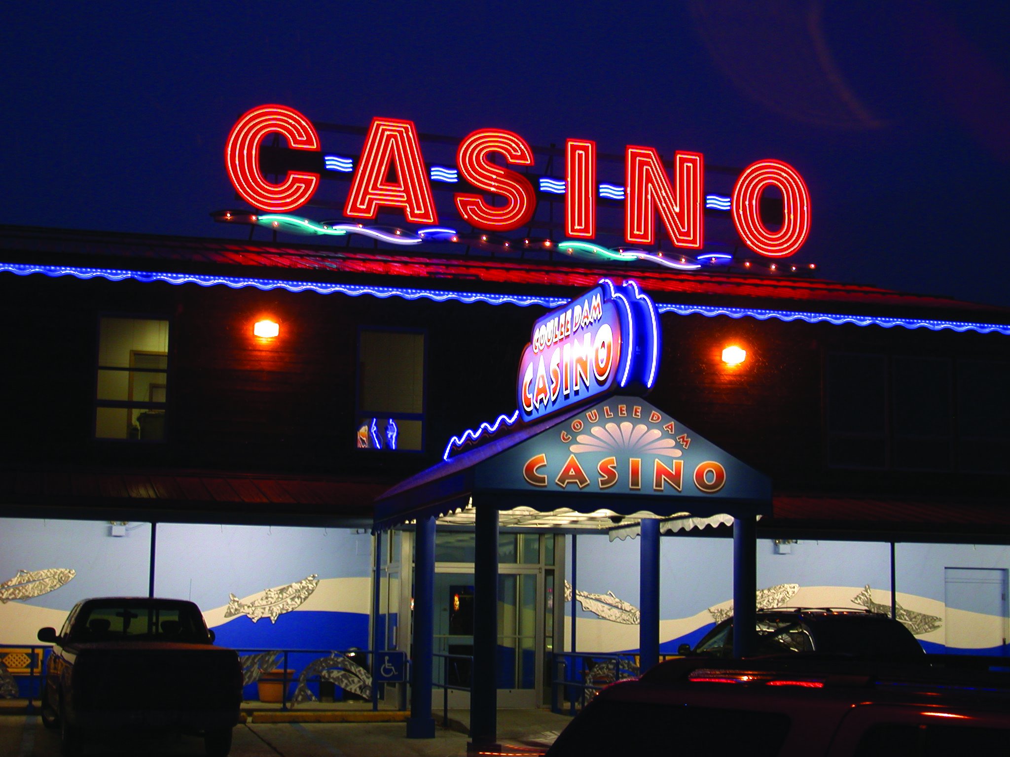 Colville Tribes Casino Headquarters