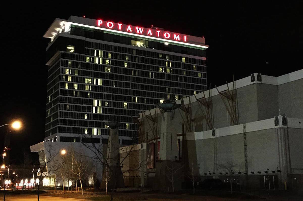 Man charged for shooting at Forest County Potawatomi Tribe's casino