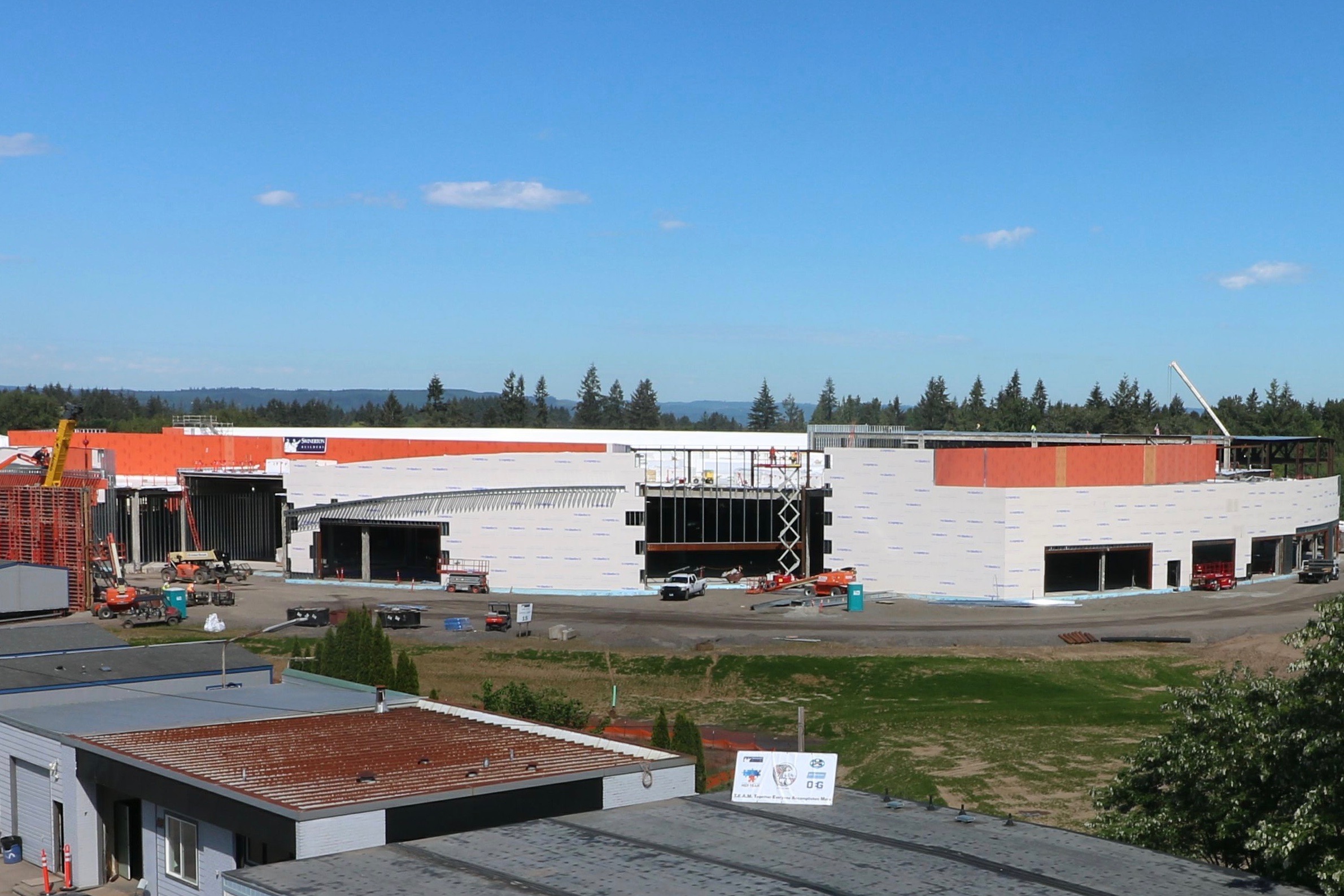 Cowlitz Tribe aims to hire locally as casino construction continues