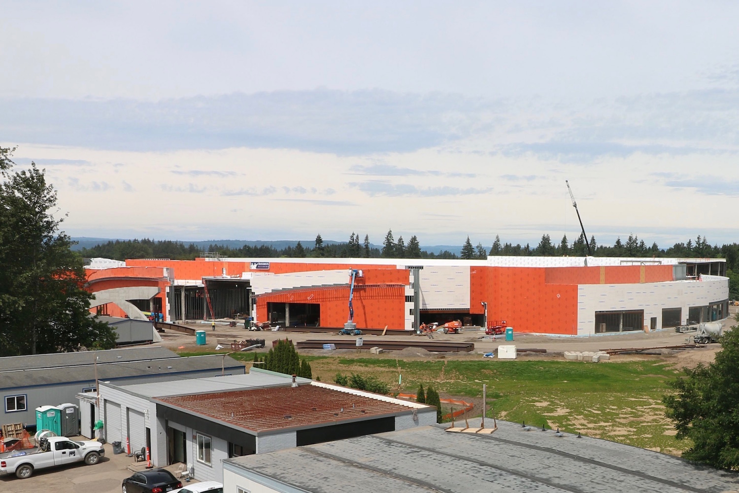 Cowlitz Tribe in discussions with county about stance on casino