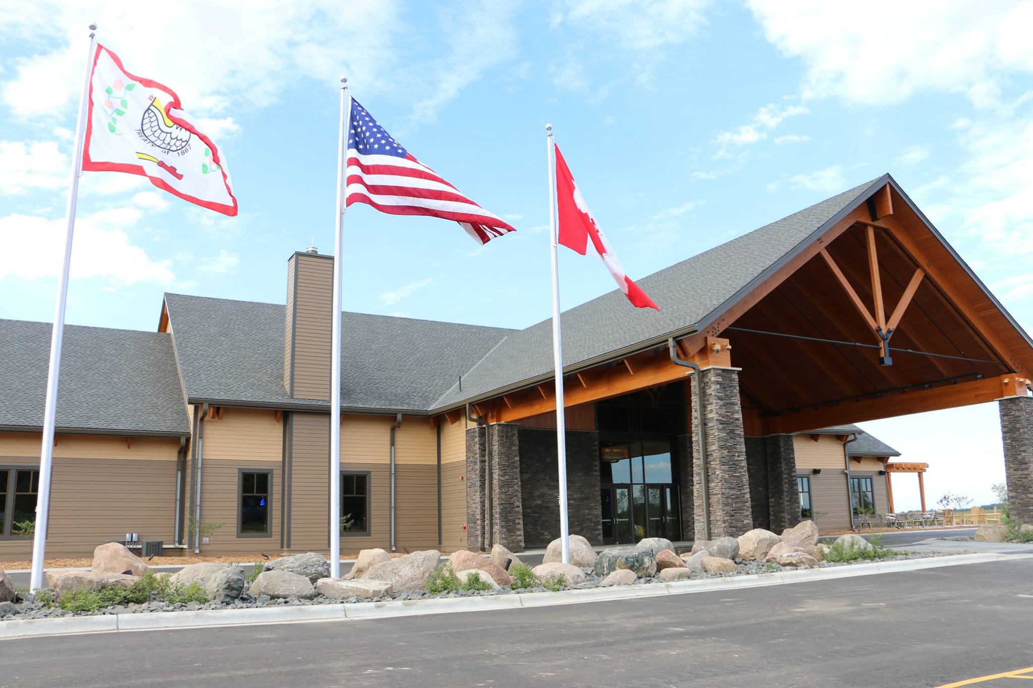 White Earth Nation welcomes customers to second gaming facility