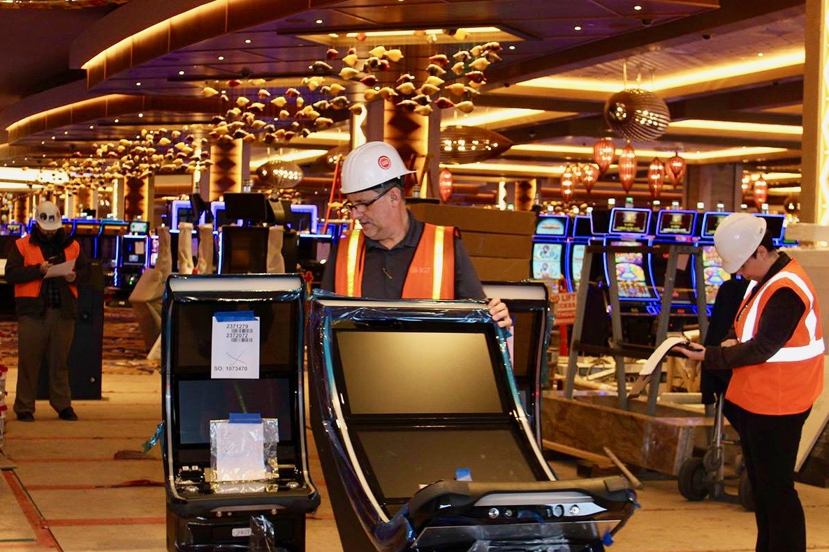 How Are Oregon & Washington Casino Machines Different