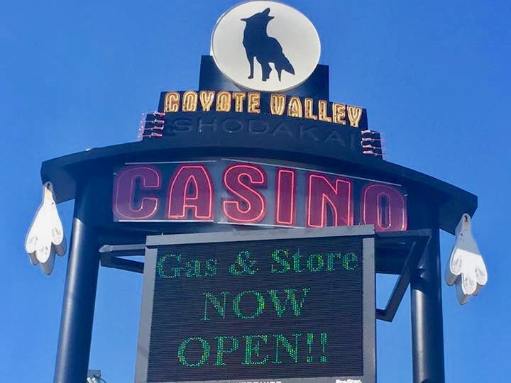 Coyote Valley Band works with county to move casino to new site