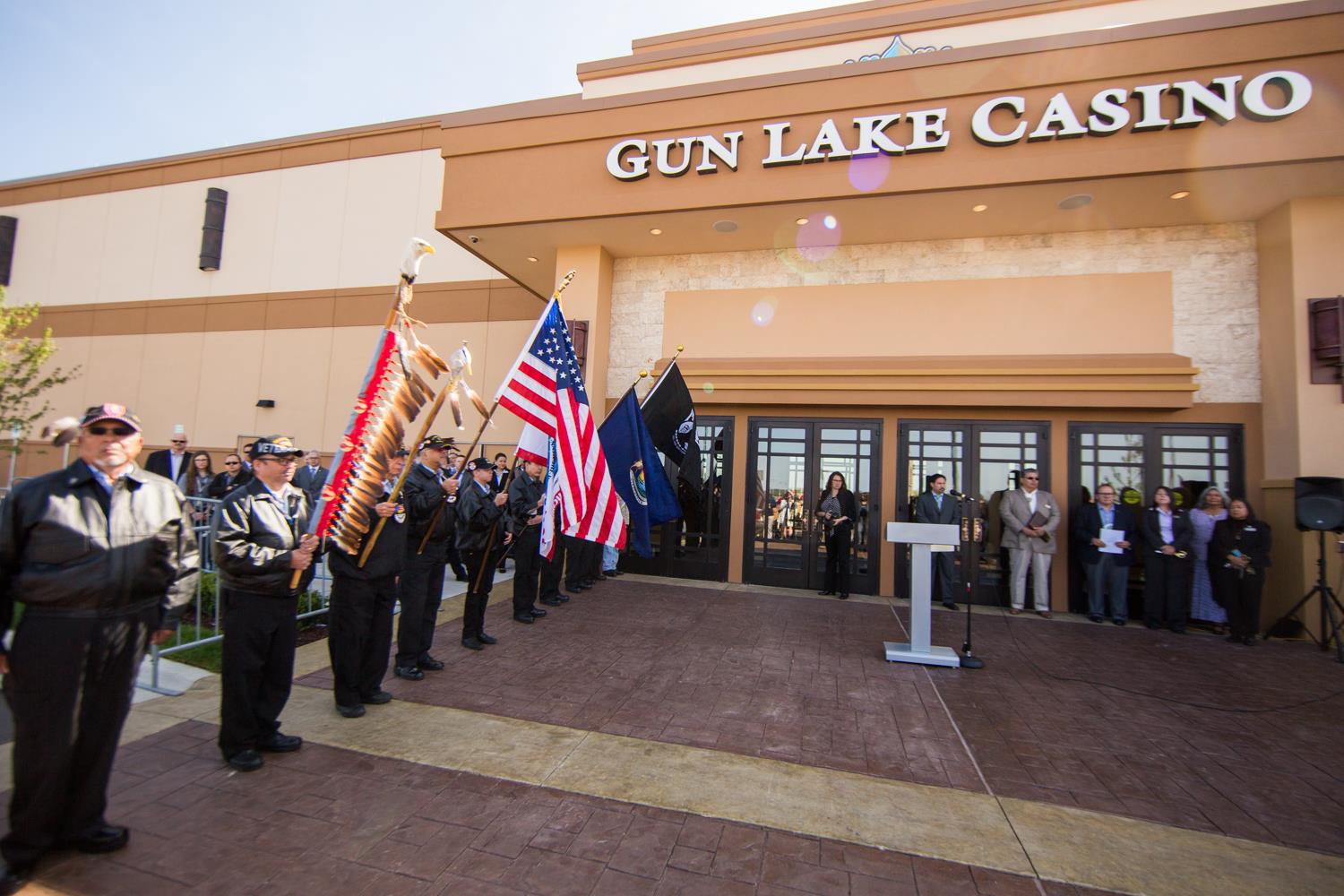 Gun Lake Tribe shares another $7.6 million in gaming revenues with community