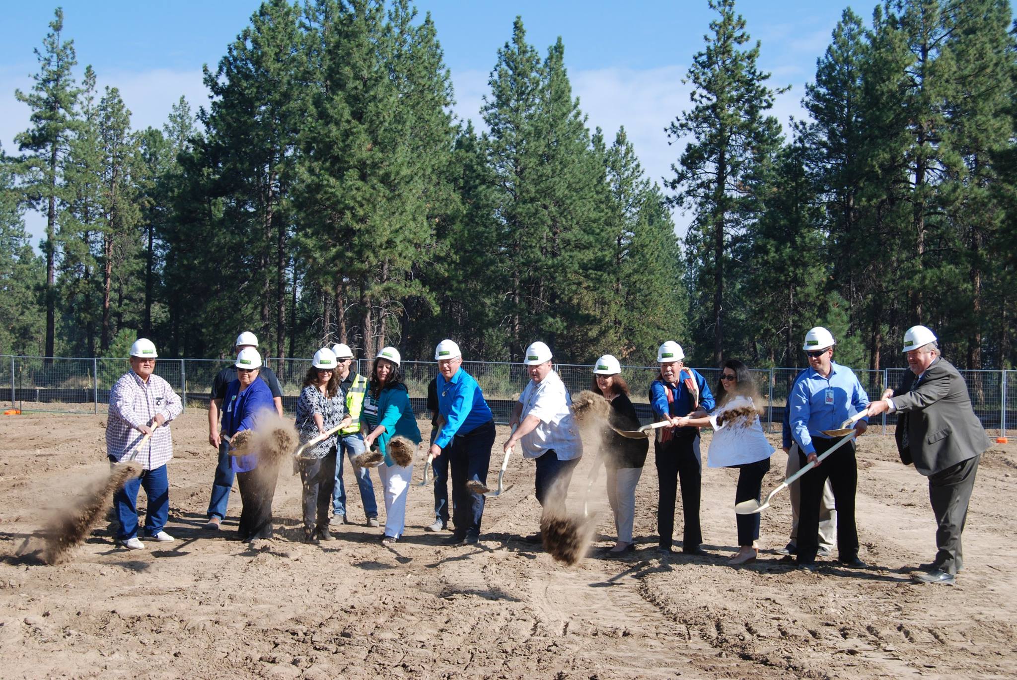 Klamath Tribes break ground on hotel as part of long-term casino expansion