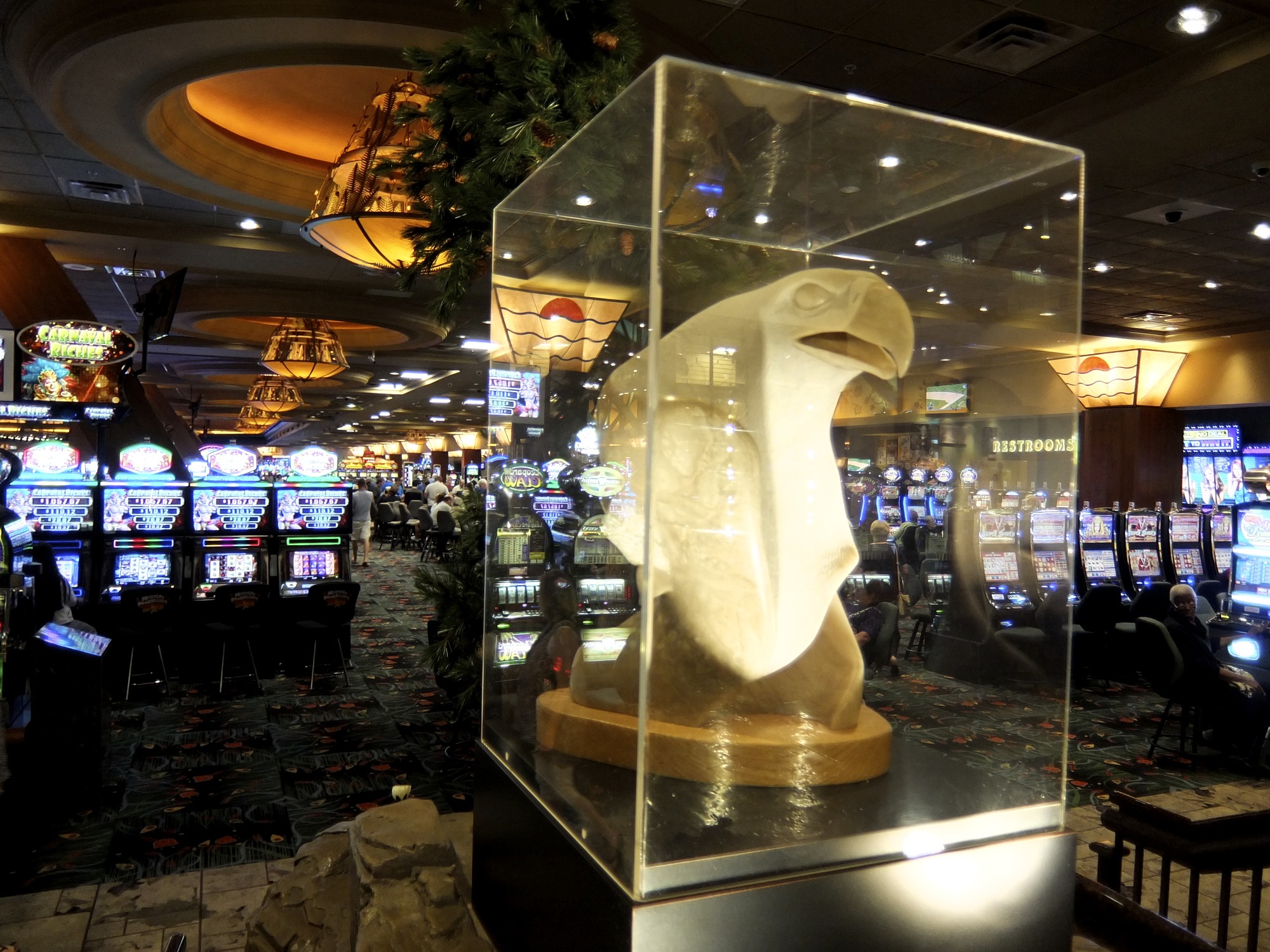 Saginaw Chippewa Tribe undertakes $26.5 million renovation of main casino