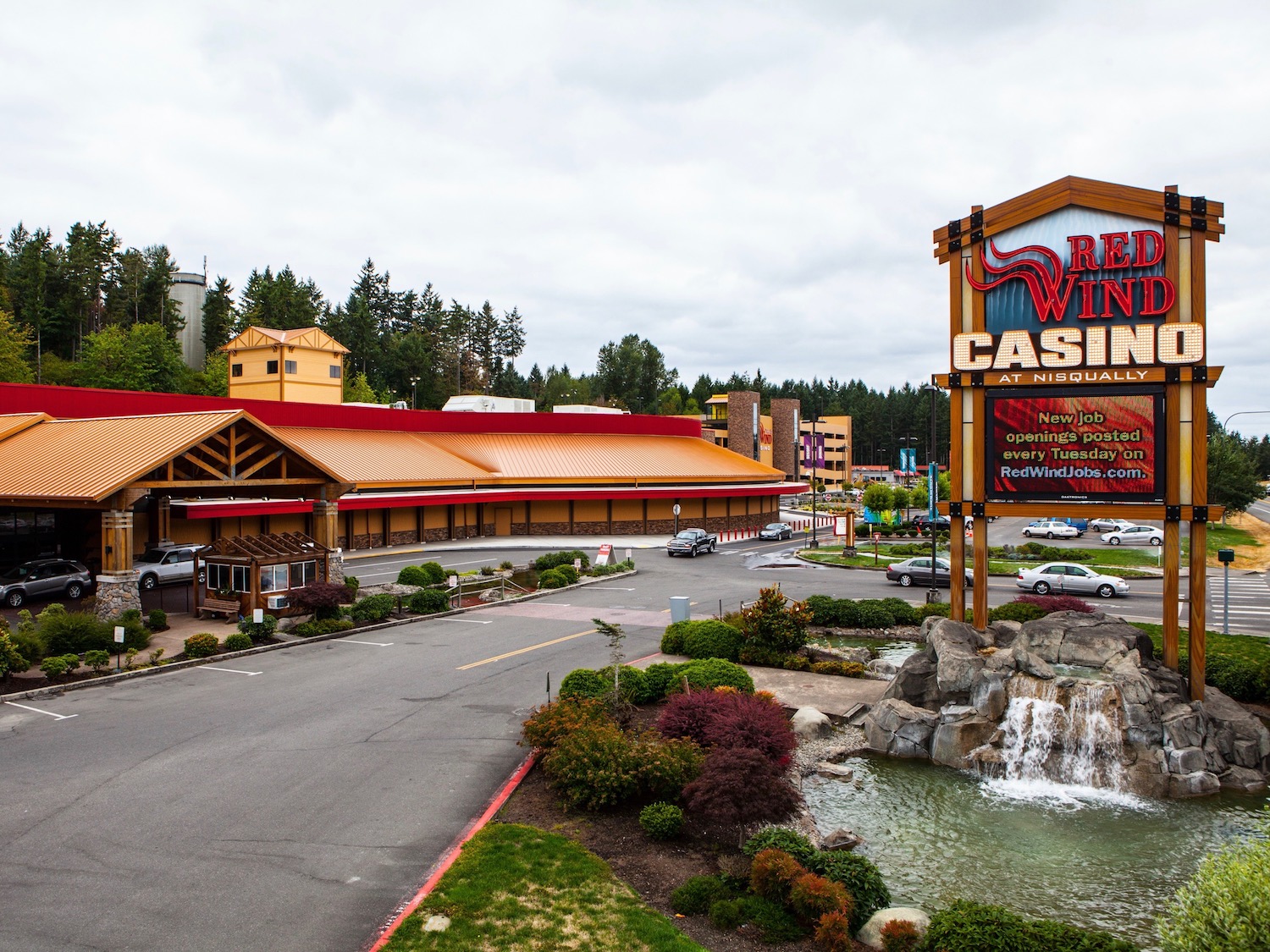 Nisqually Tribe solicits design options for potential casino expansion
