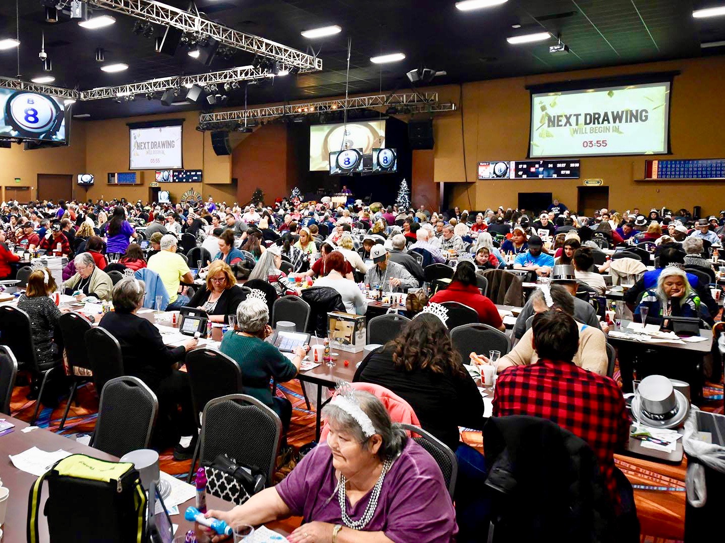 Coeur d'Alene Tribe celebrates 25th anniversary of gaming facility