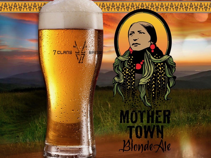 Eastern Cherokee casino stocks new beer created by tribal citizens