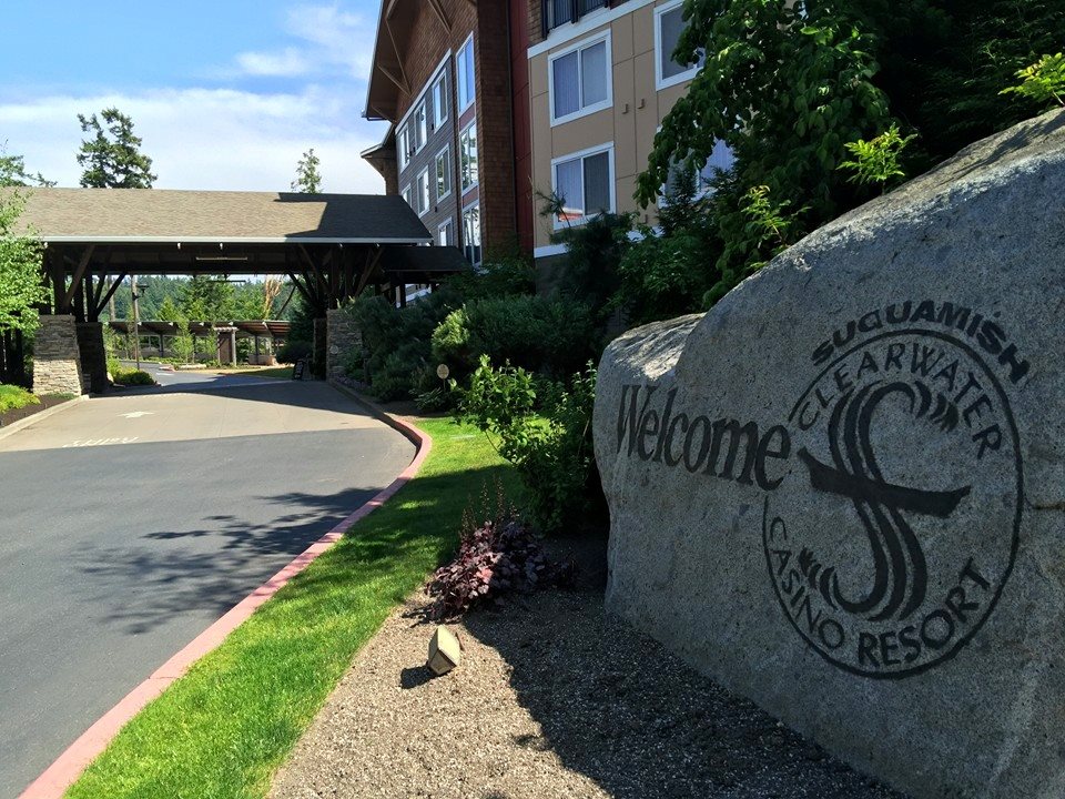 Police officer's rifle went off inside Suquamish Tribe's casino