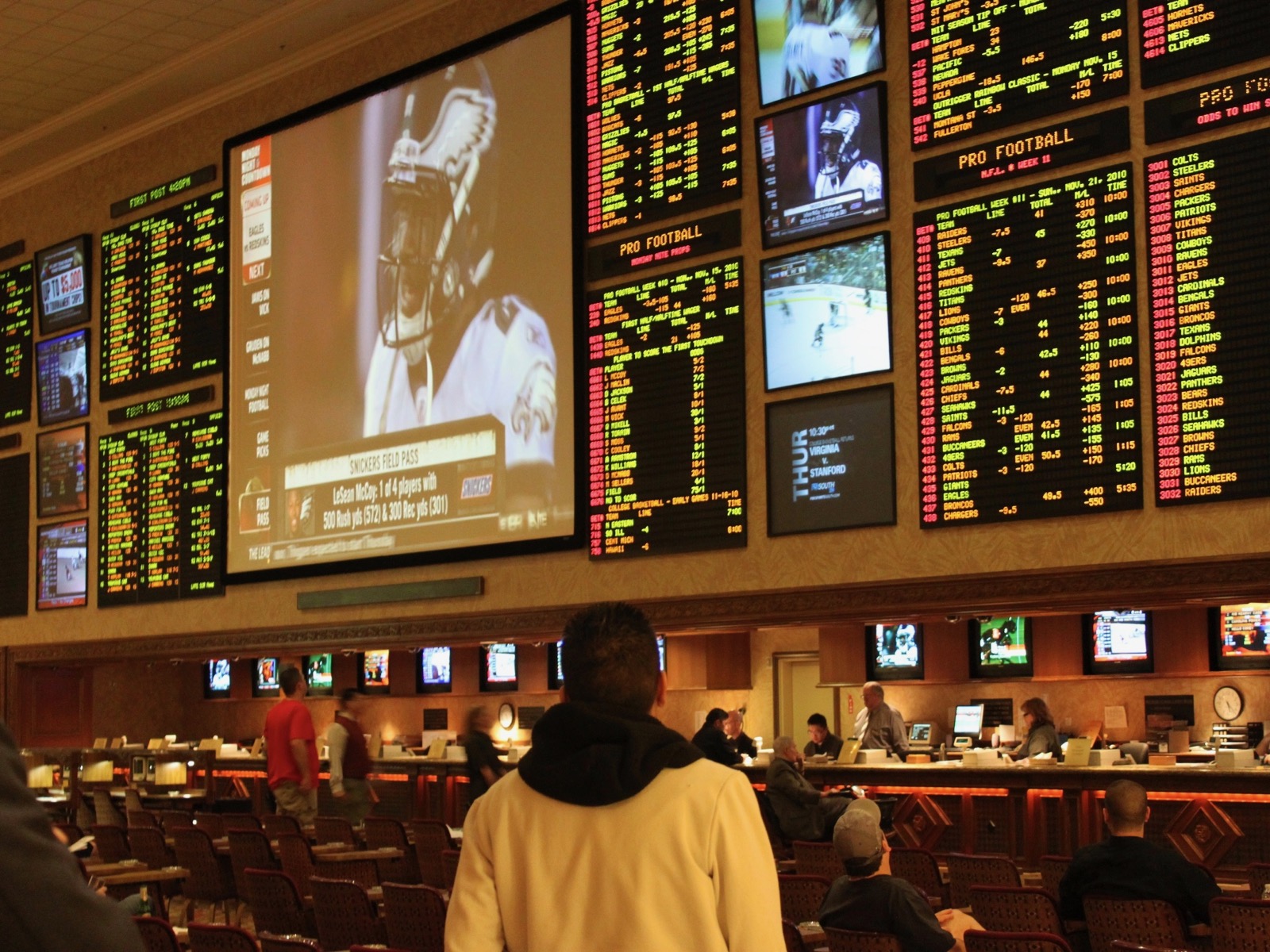 Stateline: Problem gambling a concern as sports betting fever spreads