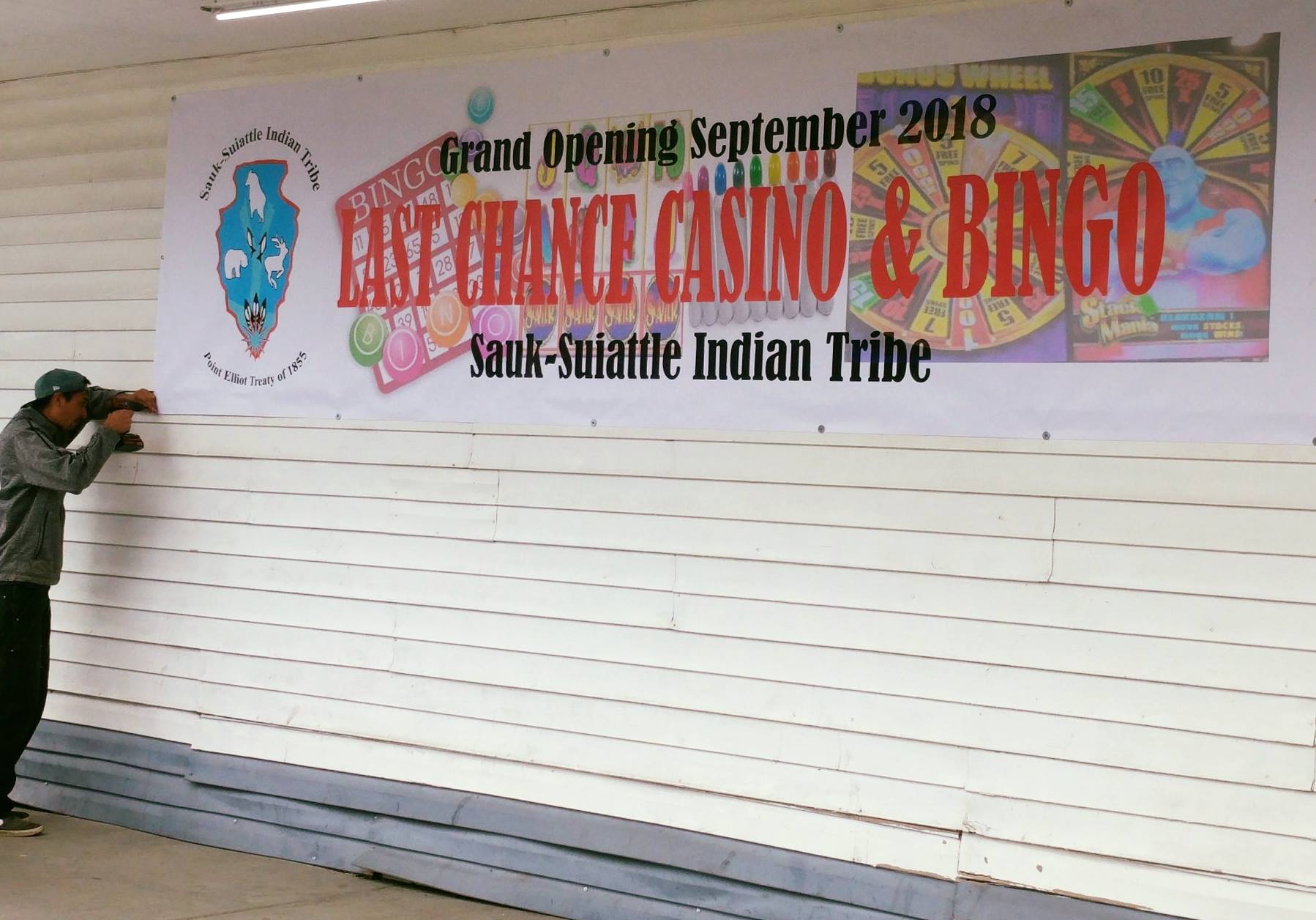 Sauk-Suiattle Tribe welcomes Bigfoot to first gaming facility