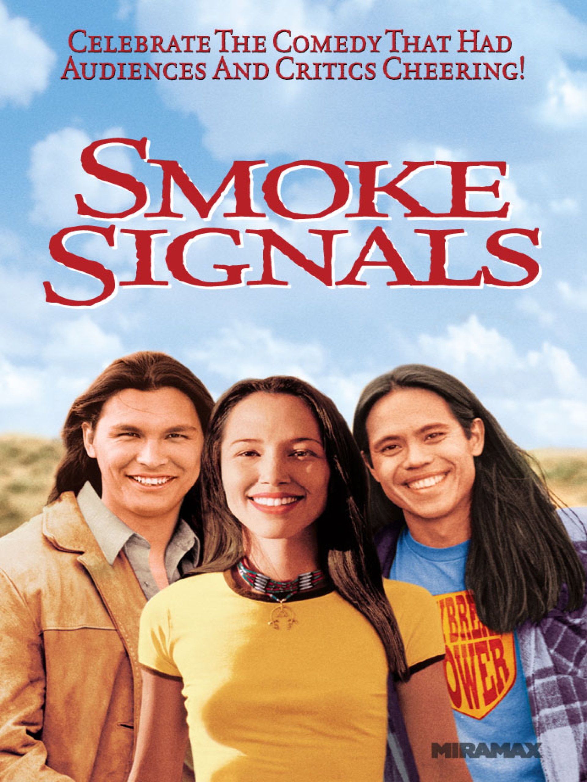 smoke signals main characters