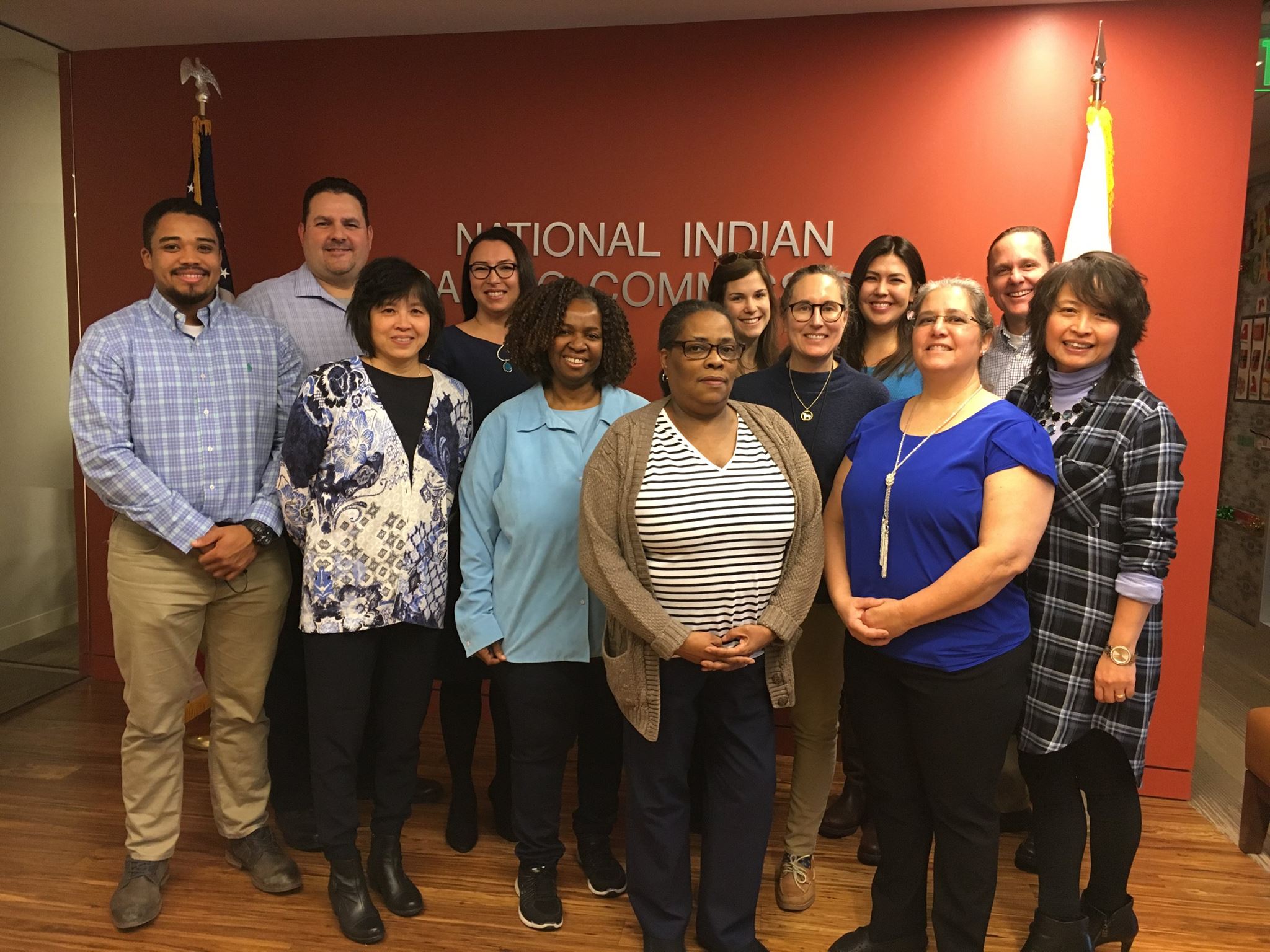 Employees love working at the National Indian Gaming Commission