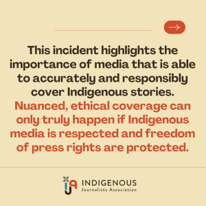 Indigenous Journalists Association