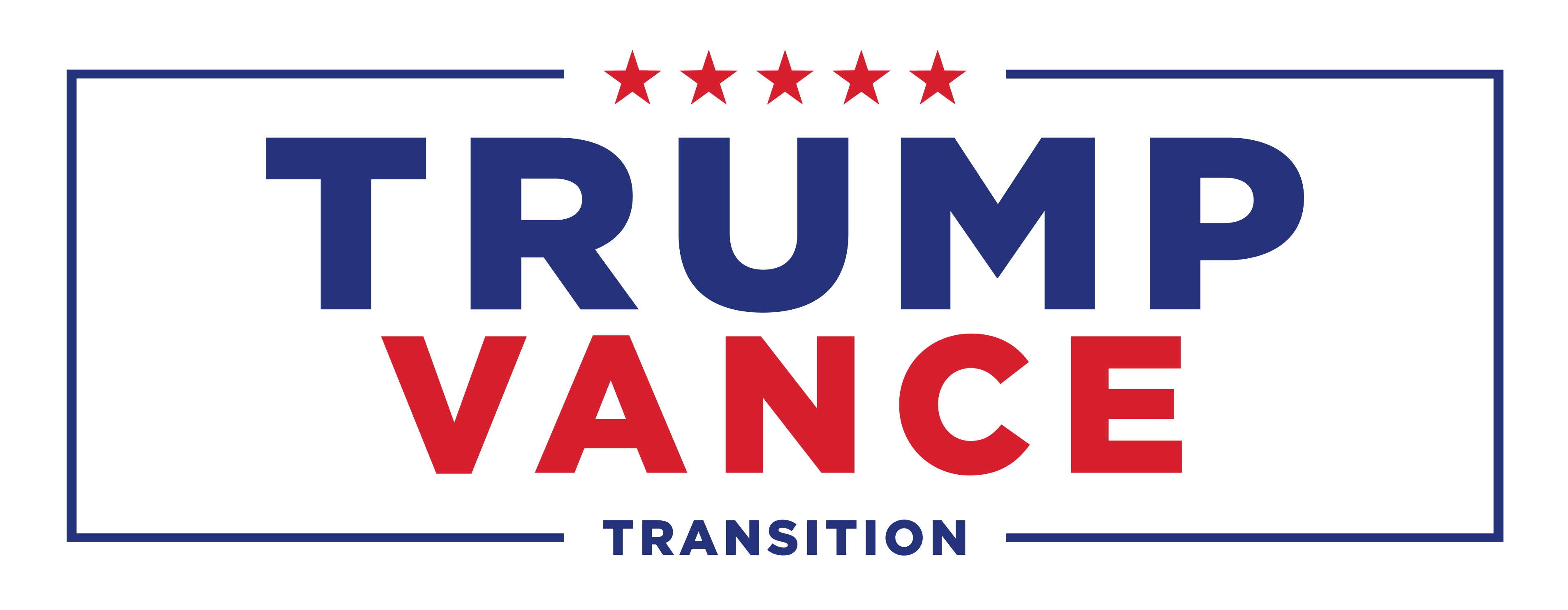 Donald Trump J.D. Vance Transition