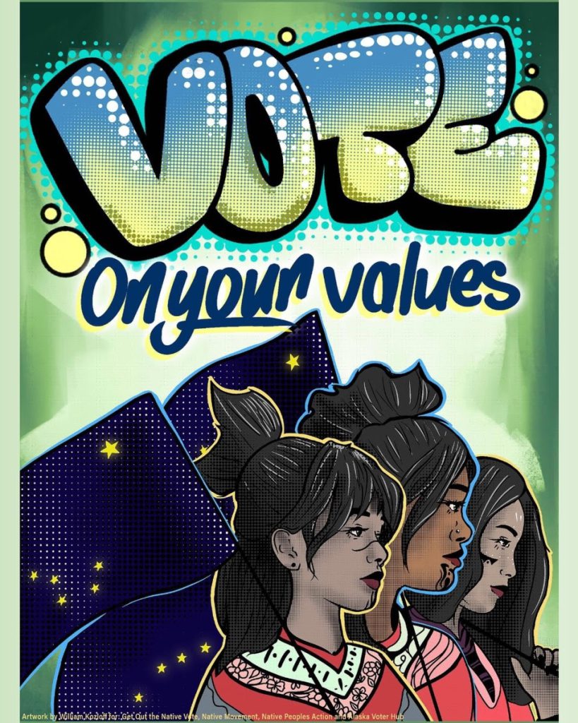 'Vote On Your Values'