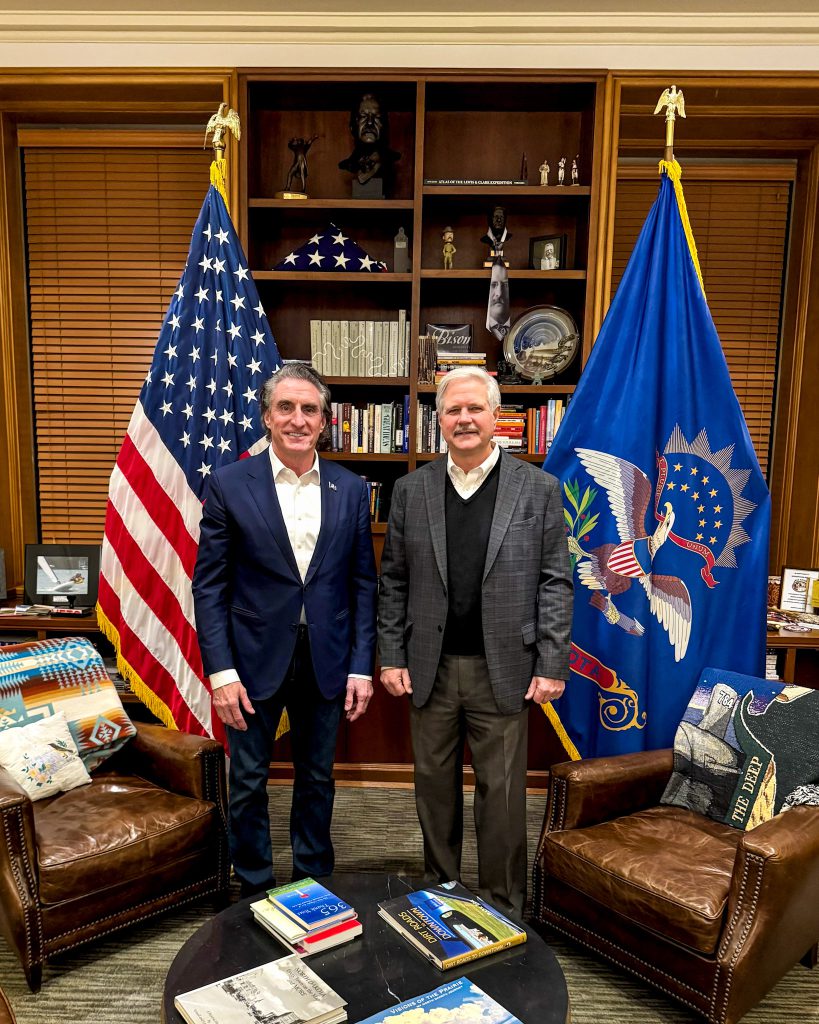 Doug Burgum and John Hoeven