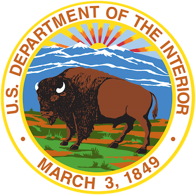 Seal of the United States Department of the Interior