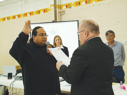 Native Sun  News: Oglala Sioux Tribe chooses a treasurer again