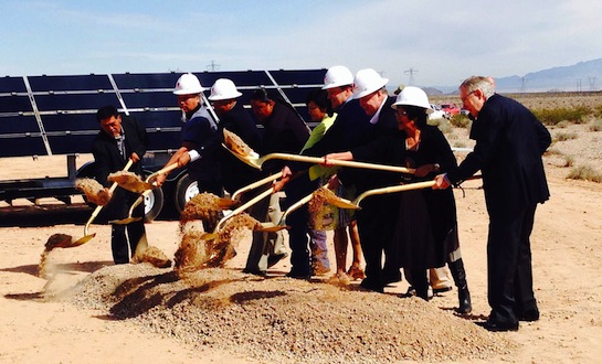 Moapa Band loses bid for $438M solar facility on reservation