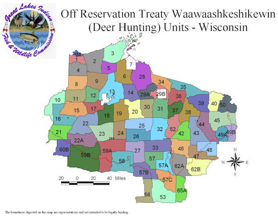 Supreme Court won't hear challenge to Wisconsin treaty rights